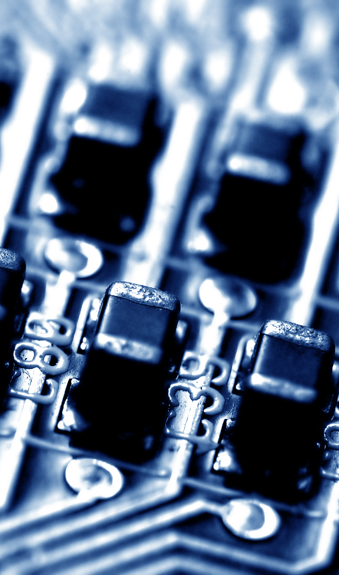 Carte électronique représentant un système embarqué utilisé dans l’industrie et l’ingénierie.