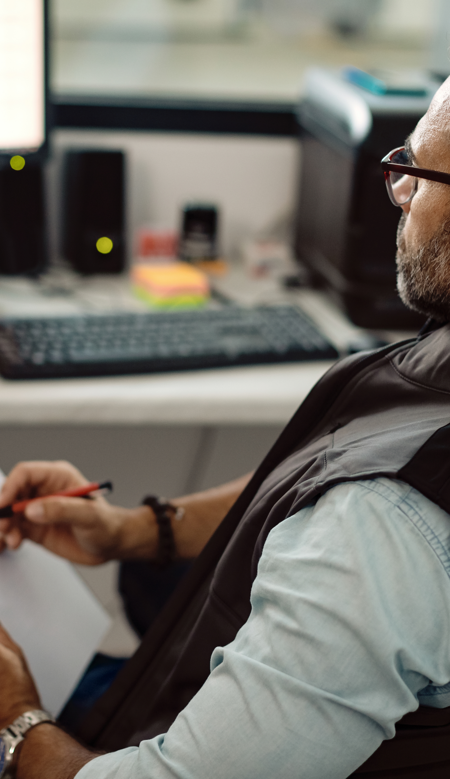 Coordinateur technique travaillant sur la gestion de projet industriel et le suivi opérationnel.